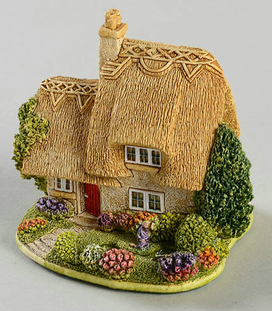 English Cottages Mother's Garden - With Box Bx326