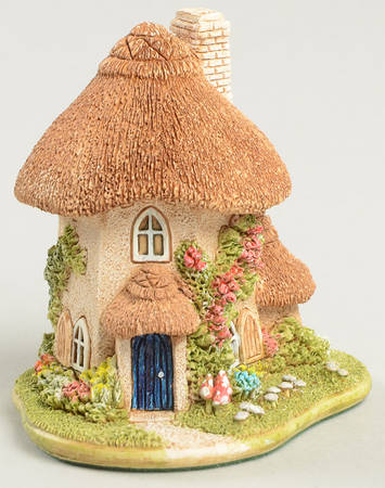 English Cottages Toadstool - With Box Bx330