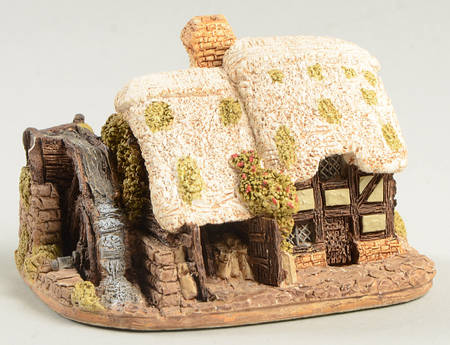 English Cottages Watermill-Dark Color - Boxed