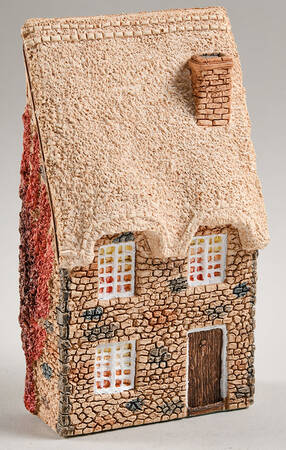 English Cottages Street Scene #8 - No Box