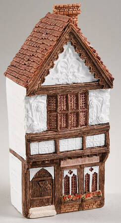 English Cottages Street Scene #4 - No Box