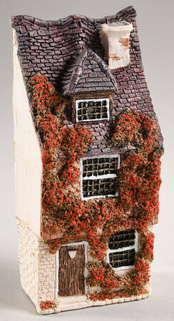 English Cottages Street Scene #3 - No Box
