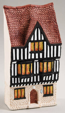 English Cottages Street Scene #2 - No Box