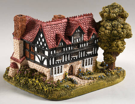 English Cottages Warwick Hall Ver 1 - No Box