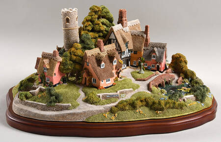 English Cottages Saxham St Edmunds - Boxed