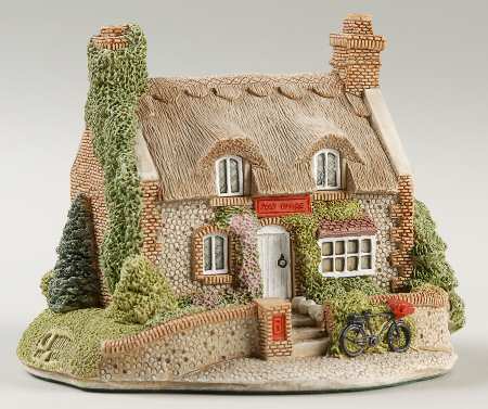 English Cottages Mrs. Pinkerton's Post Office - Boxed
