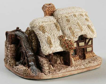 English Cottages Watermill-Light Color - Boxed