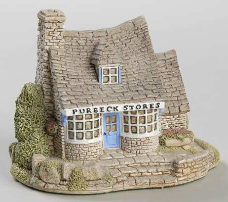 English Cottages Purbeck Stores - Boxed