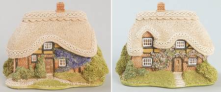 English Cottages Bramble Cottage - Boxed