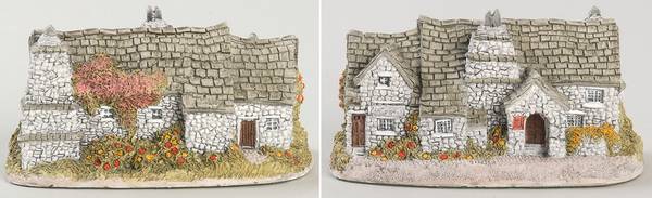 English Cottages Tintagel - Boxed