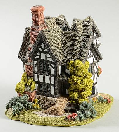 English Cottages The Priest's House - Boxed