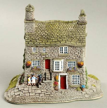 English Cottages Chocolate House, The - Boxed