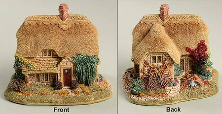 English Cottages Autumn Hues - With Box