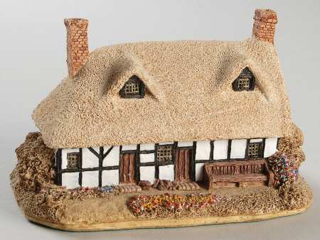 English Cottages Izaak Walton Cottage - Boxed