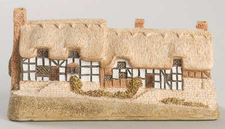 English Cottages Anne Hathaway's Cottage Iii - Boxed