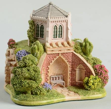English Cottages Eagle House Folly - With Box Bx341