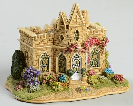 English Cottages Jewel In The Crown - With Box Bx348