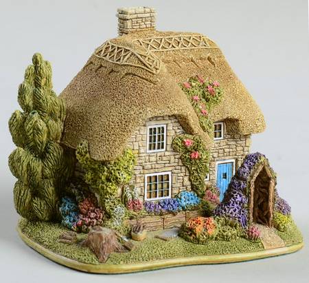 English Cottages Little Splinters - With Box Bx343