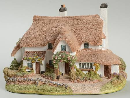 English Cottages Periwinkle Cottage - Boxed