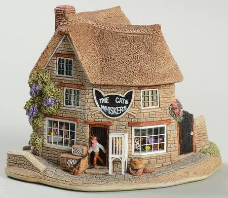 English Cottages Cat Whiskers - Boxed