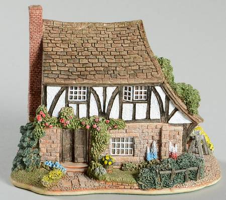 English Cottages Spindles, The - Boxed