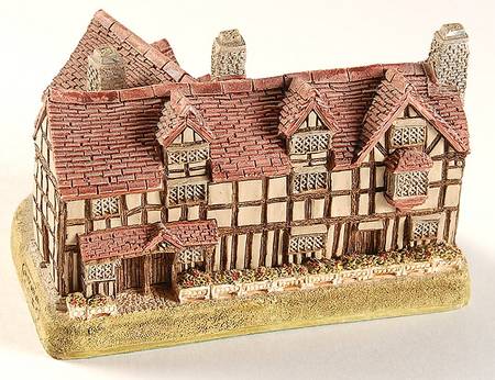 English Cottages William Shakespeare - No Box