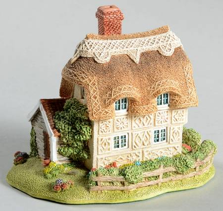 English Cottages Finchingfields - No Box