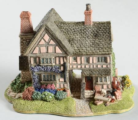 English Cottages Junk And Disorderly - Boxed