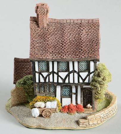 English Cottages Lace Lane - Boxed