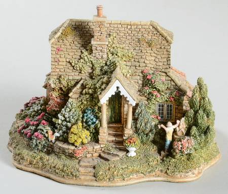 English Cottages Stonemason, The - Boxed