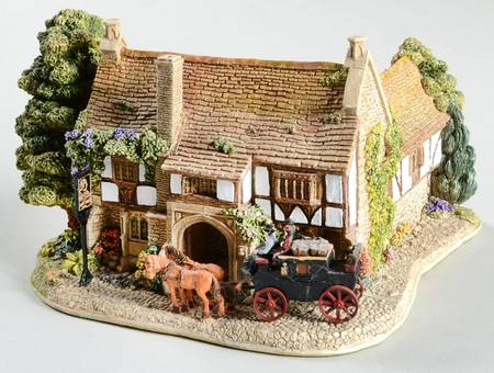 English Cottages George Inn - Boxed
