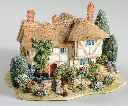 English Cottages Gossip Gate - Boxed