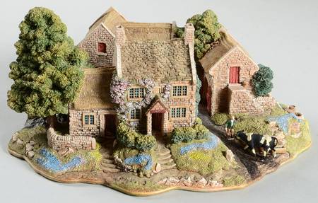 English Cottages Bluebell Farm - Boxed