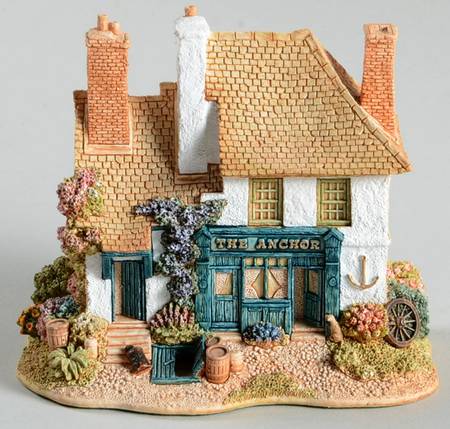 English Cottages The Anchor - Boxed