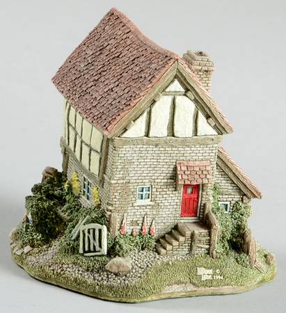 English Cottages Tired Tinbers - Boxed