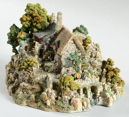 English Cottages Stocklebeck Mills - Boxed