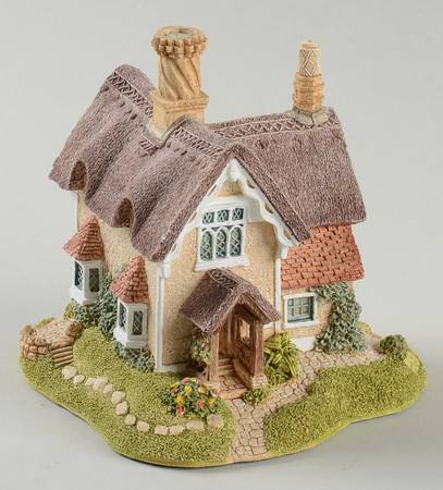 English Cottages John  Barleycorn Cottage - Boxed