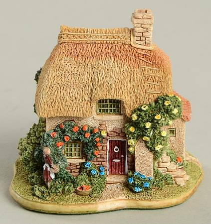 English Cottages Rose Bouquet - Boxed