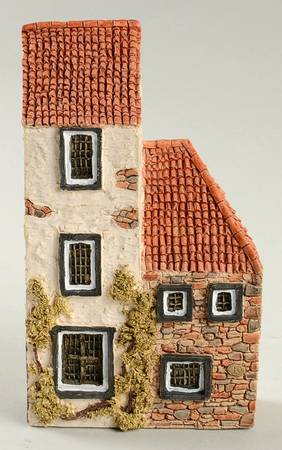 English Cottages Street Scene #10 - No Box