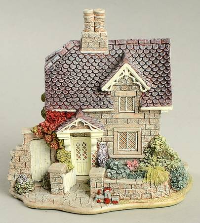 English Cottages Railway Cottage - Boxed