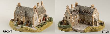 English Cottages Sulgrave Manor - Boxed