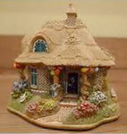 English Cottages Birthday Cottage - Bx363 With Box