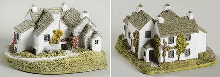 English Cottages Dove Cottage-2nd Ver-Without Name - Boxed