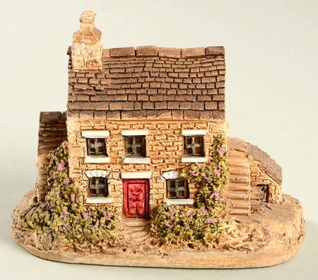 English Cottages Dale House-Larger Windows,More Foliage - With Box Bx351