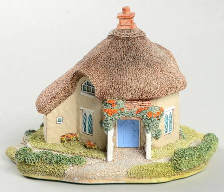 English Cottages Cats Coombe-Cottage - Boxed