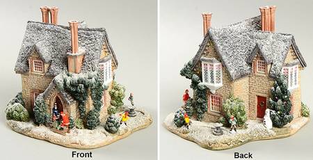 Christmas Specials Cottage Christmas Party - Boxed