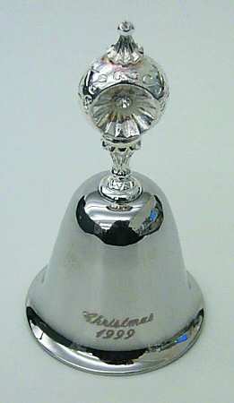 Lunt Christmas Bell Victorian Treetopper - Boxed