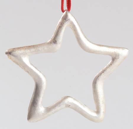 Lunt Christmas Ornament Star Silouette - Boxed