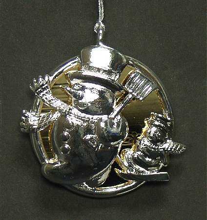 Lunt Christmas Ornament Snowman - Boxed