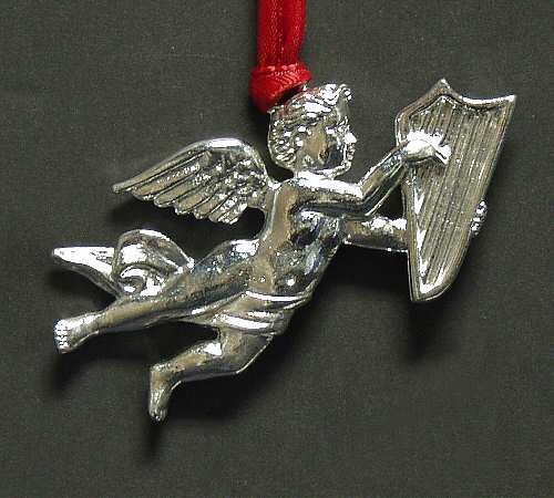 Lunt Christmas Ornament Cherub - Boxed
